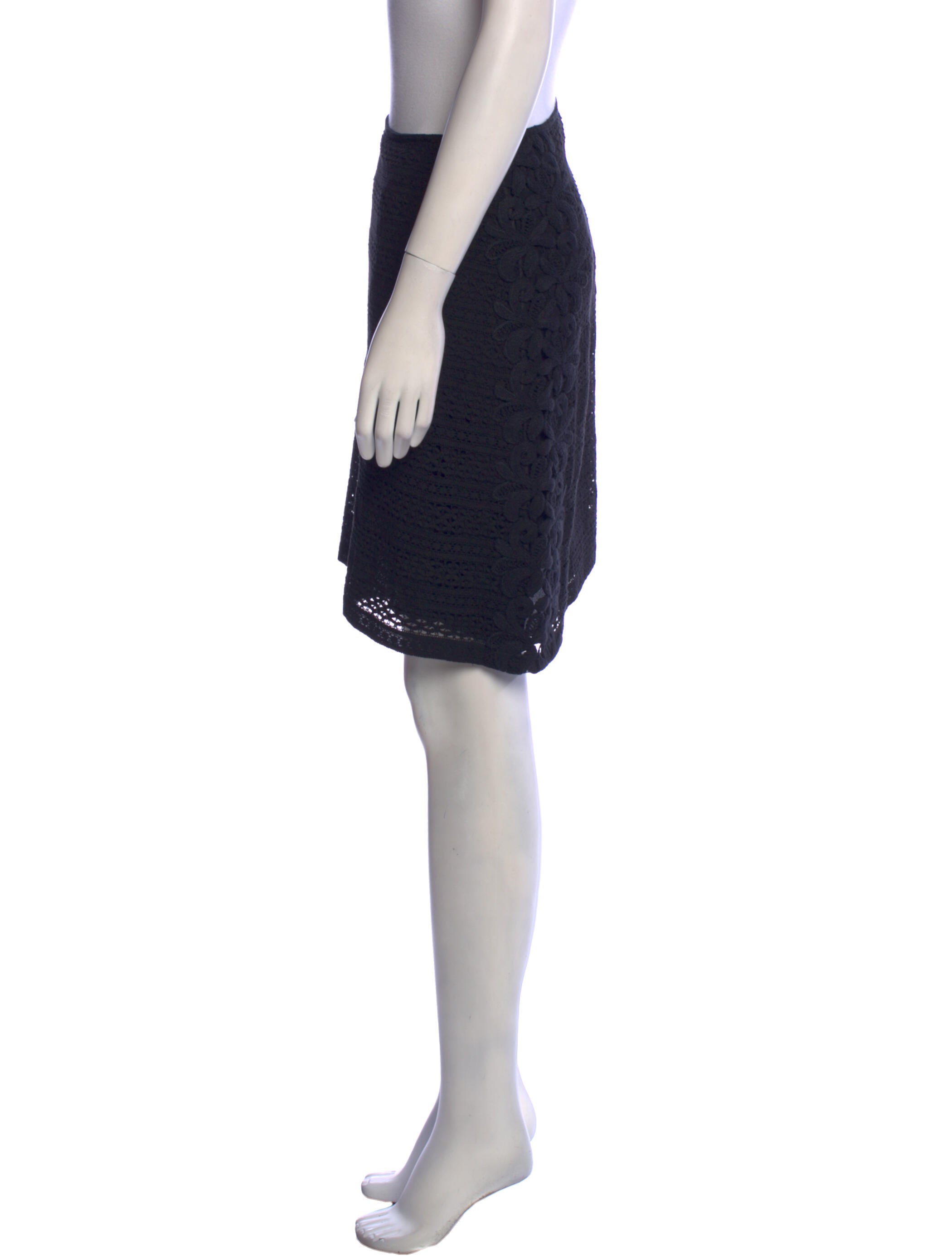 Burberry Prorsum Knee-Length Skirt