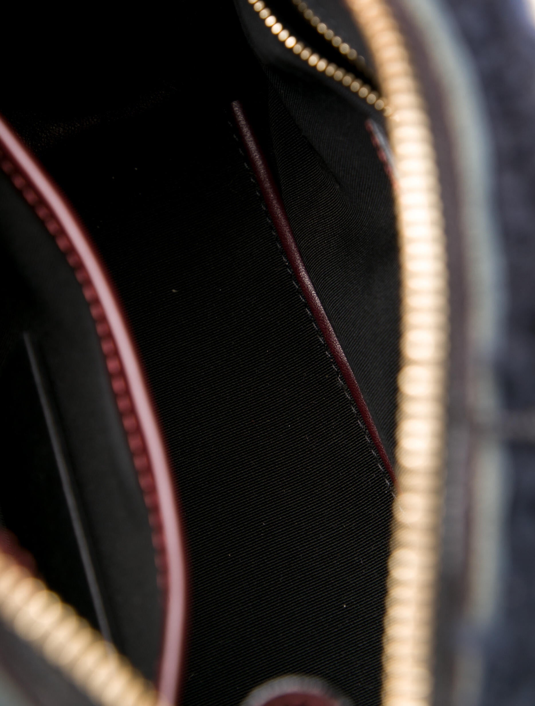 Burberry Prorsum Mini Bee Shearling Handle Bag