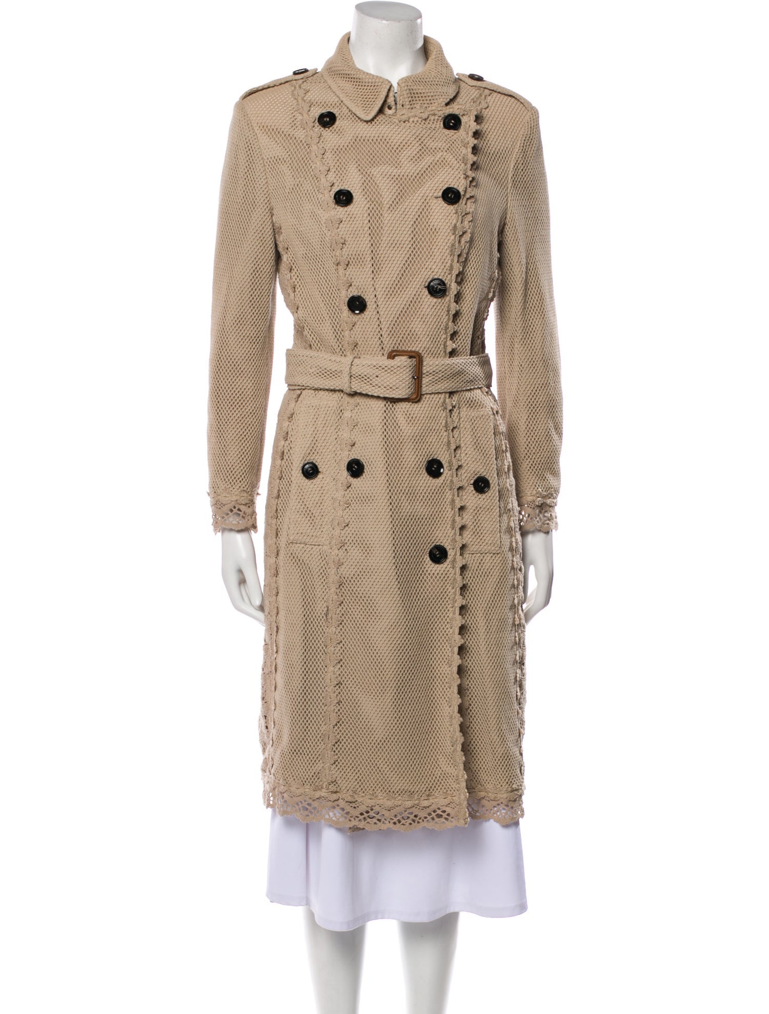 Holt Renfrew Vintage Late 1970's Early 1980's Fur Coat Neutrals