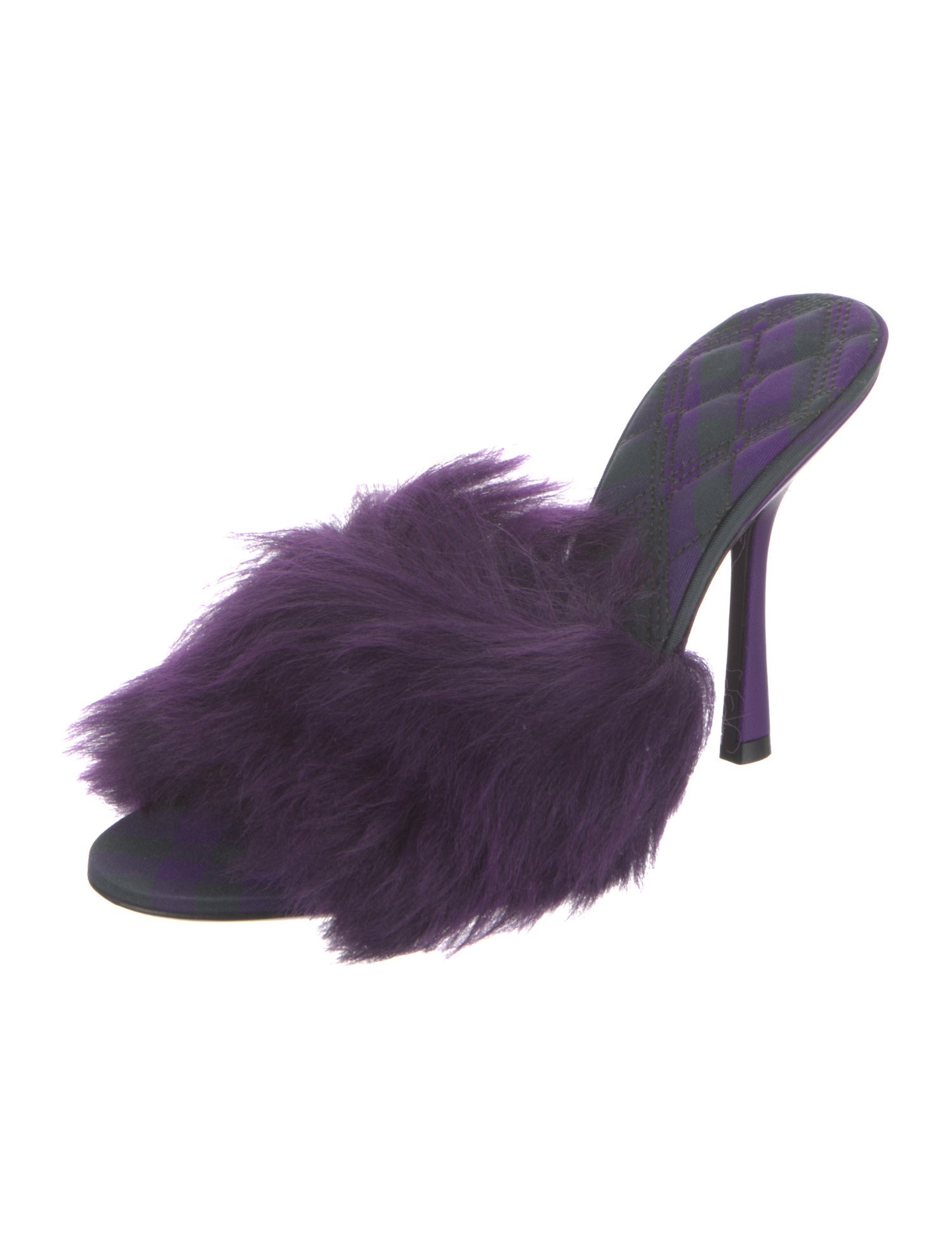 Burberry Prorsum Shearling Slides w/ Tags