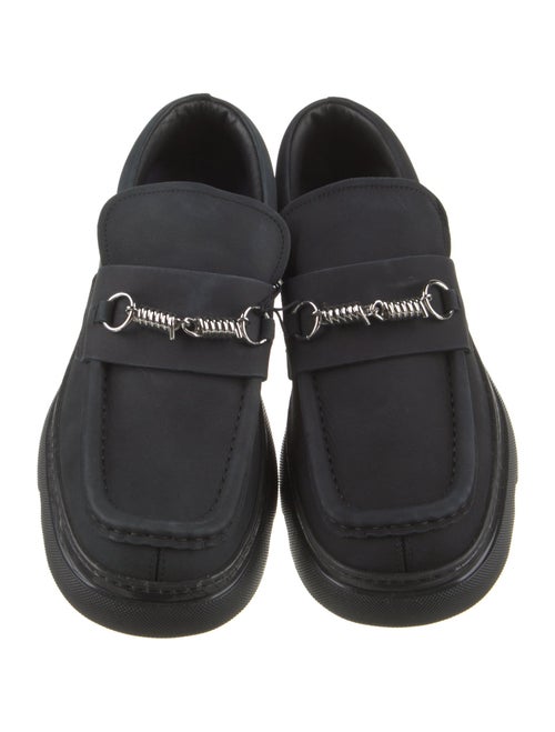 Burberry Suede Loafers