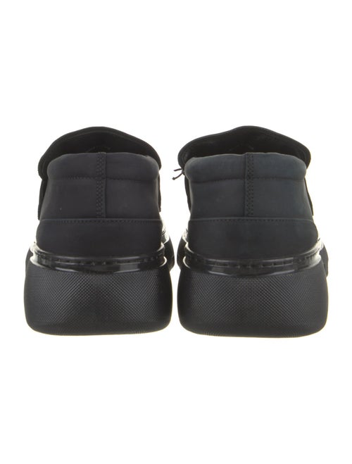 Burberry Suede Loafers