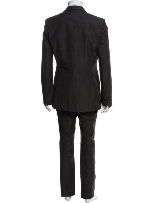 Burberry Prorsum Wool Striped Two-Piece Suit