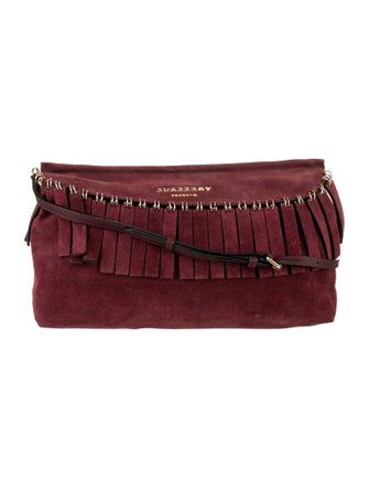 Burberry Prorsum Suede