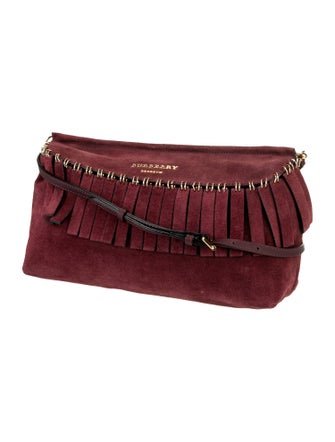 Burberry Prorsum Suede