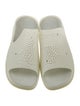 Burberry Prorsum Rubber Slides