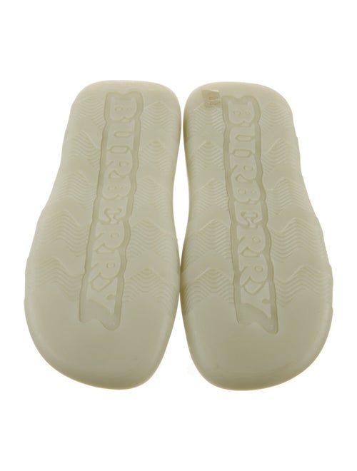 Burberry Prorsum Rubber Slides