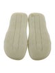 Burberry Prorsum Rubber Slides