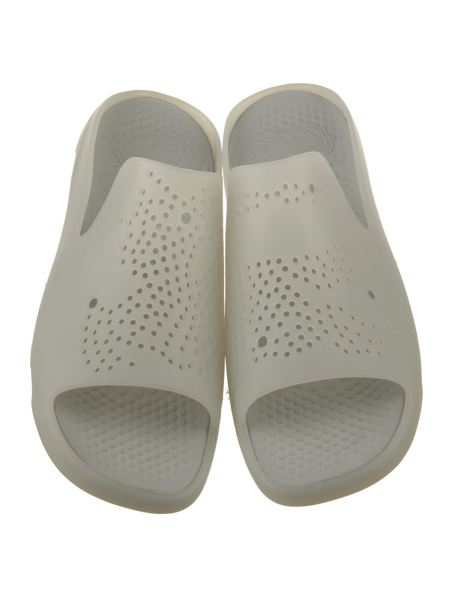 Burberry Prorsum Rubber Slides