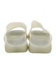 Burberry Prorsum Rubber Slides