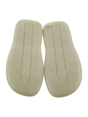 Burberry Prorsum Rubber Slides