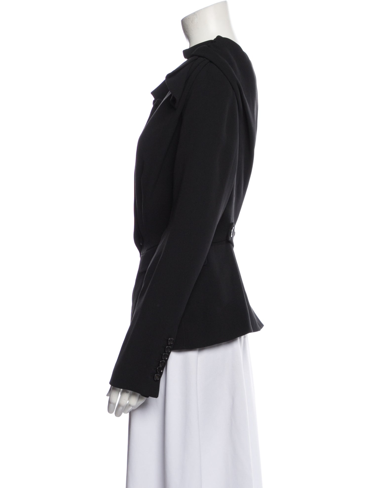 Burberry Prorsum Silk Evening Jacket