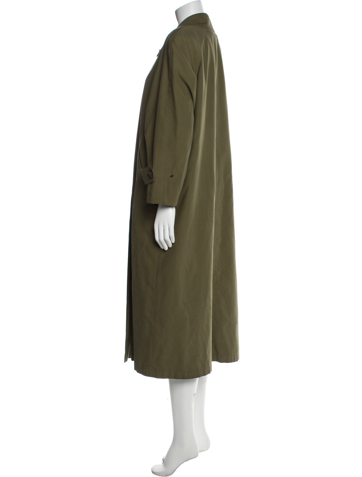 Burberry Prorsum Wool Trench Coat