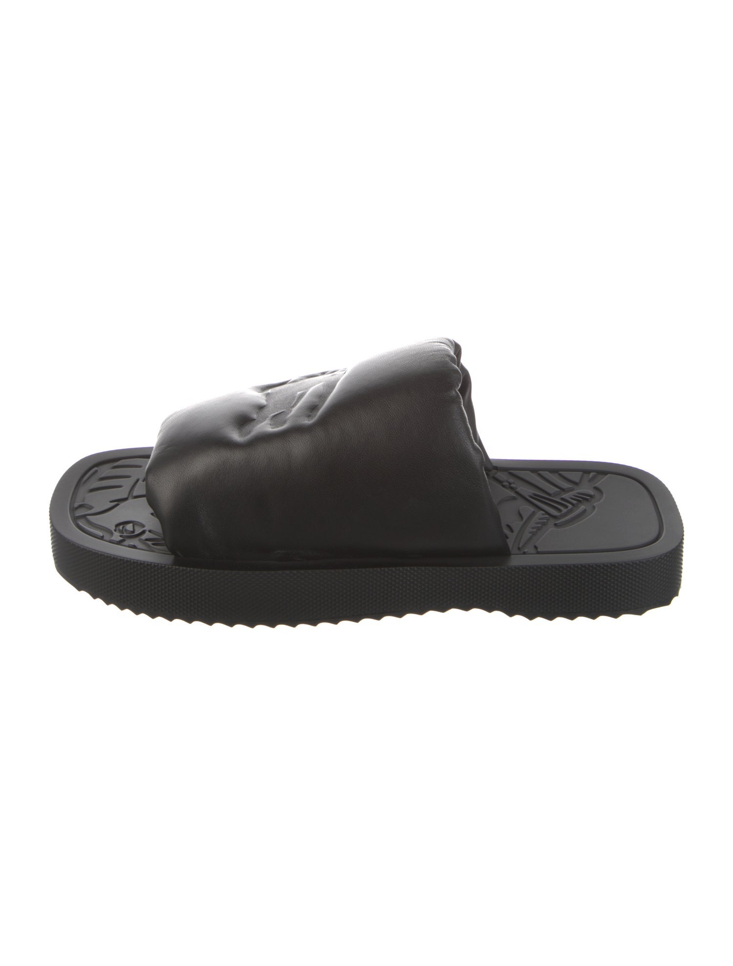 Burberry Prorsum Leather Slides w/ Tags