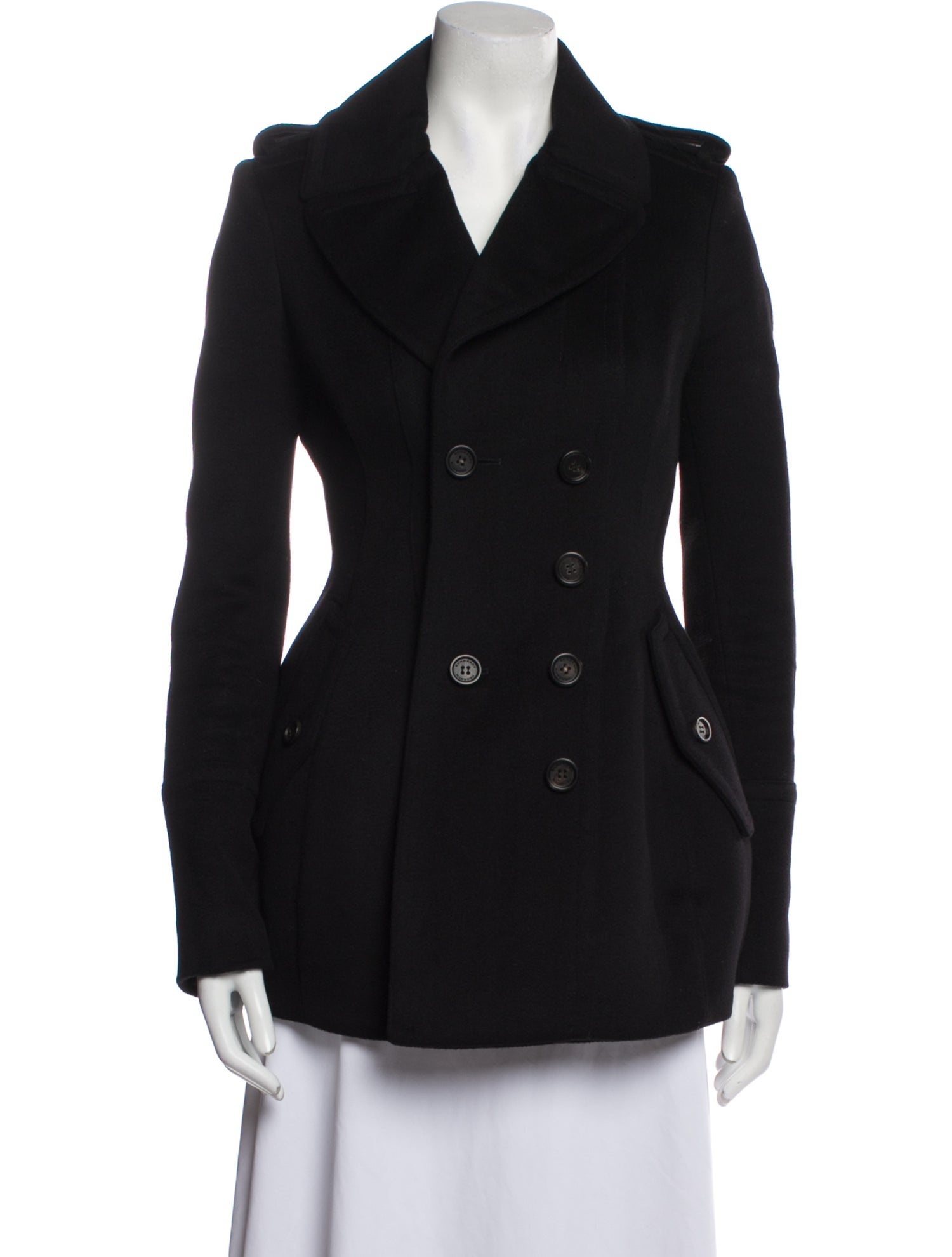 Burberry Prorsum Virgin Wool Jacket