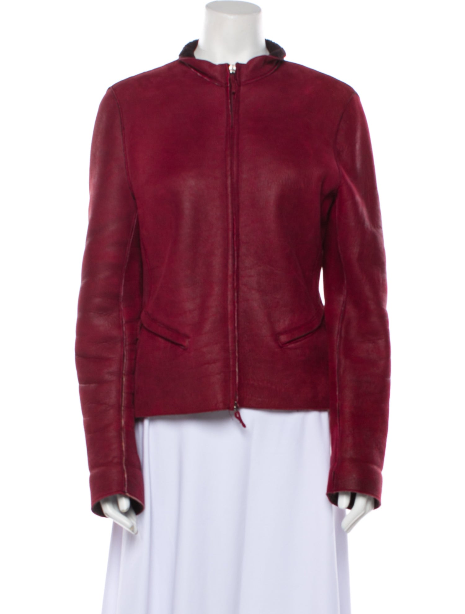 Burberry Prorsum Leather Jacket