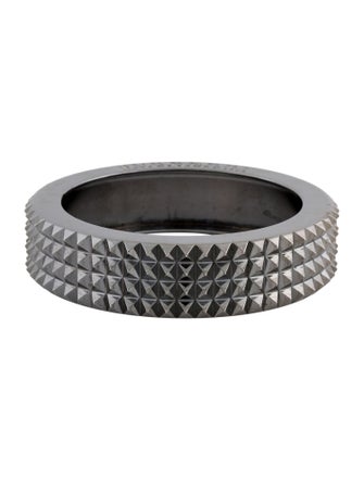 Burberry Prorsum Pyramid Spike Bangle
