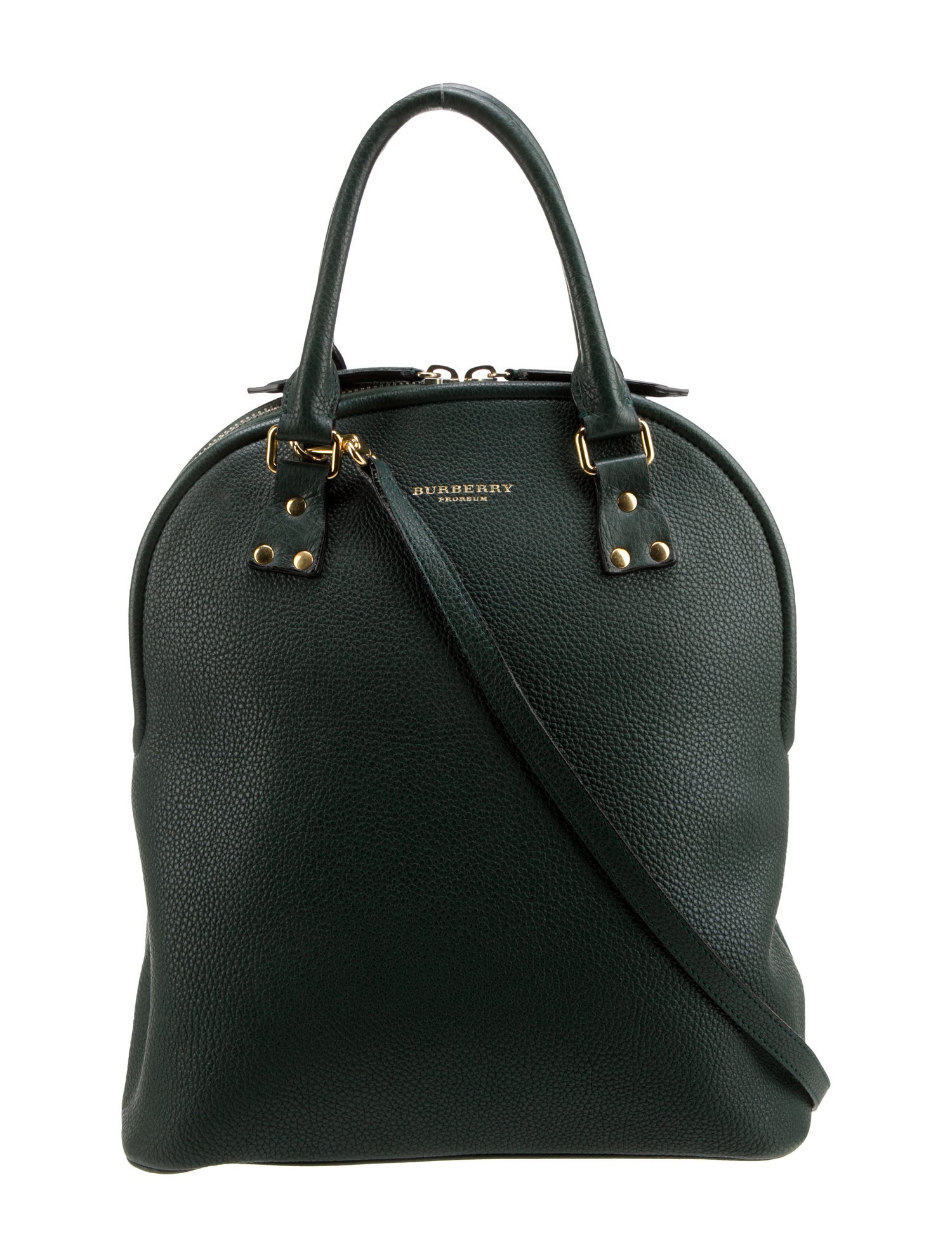 Burberry Prorsum House Check Top Handle Bag