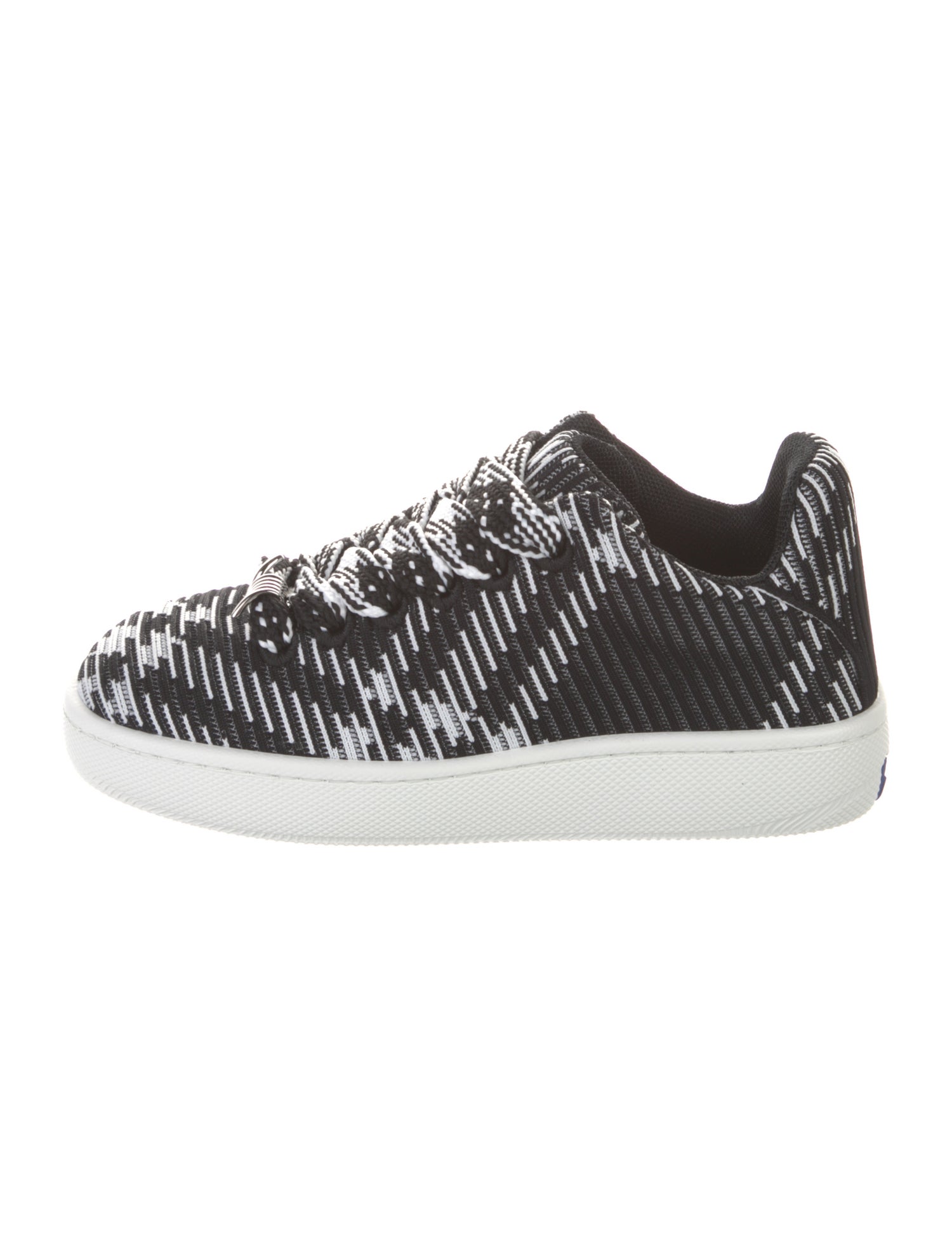 Burberry Prorsum Printed Sneakers w/ Tags