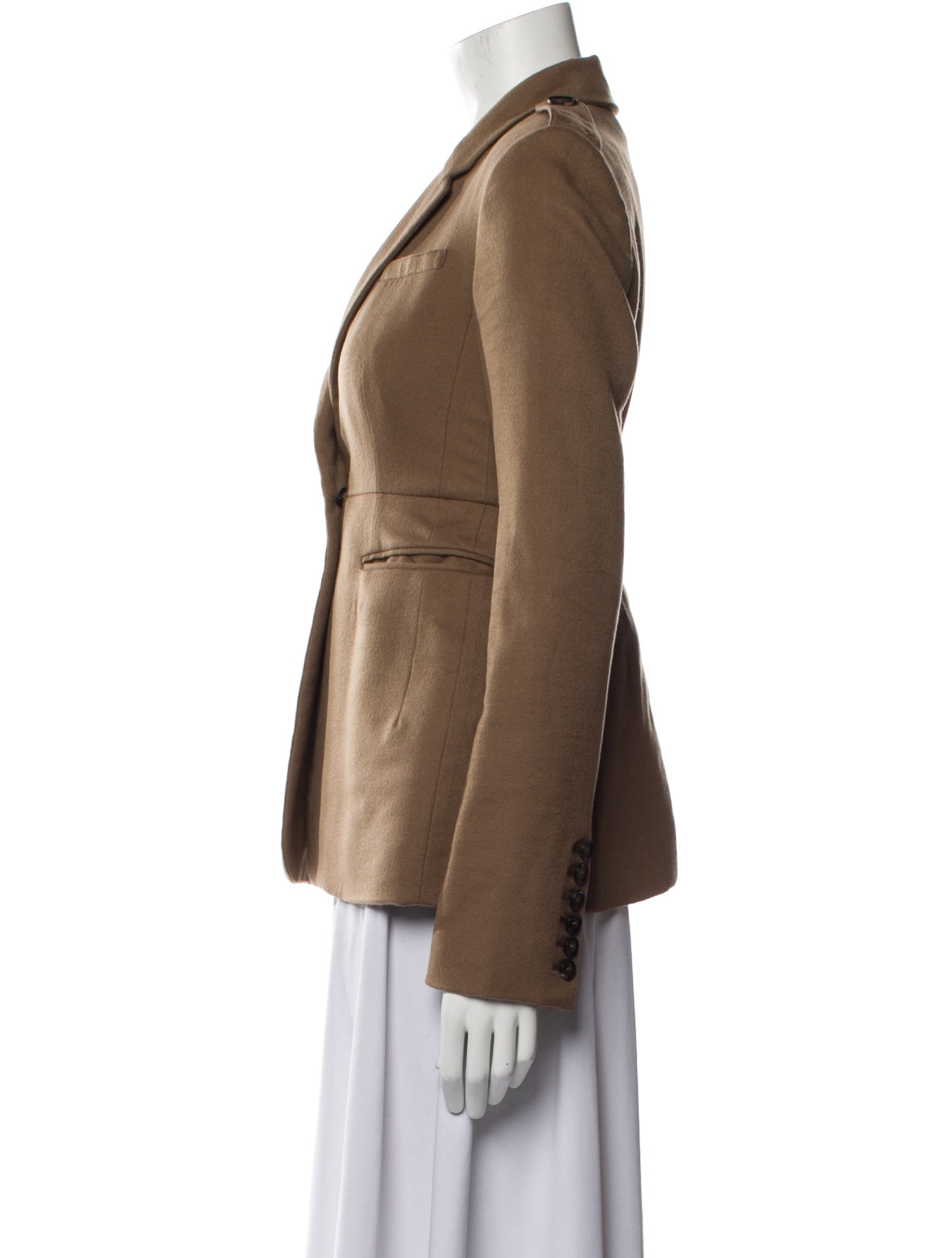 Burberry Prorsum Virgin Wool Coat