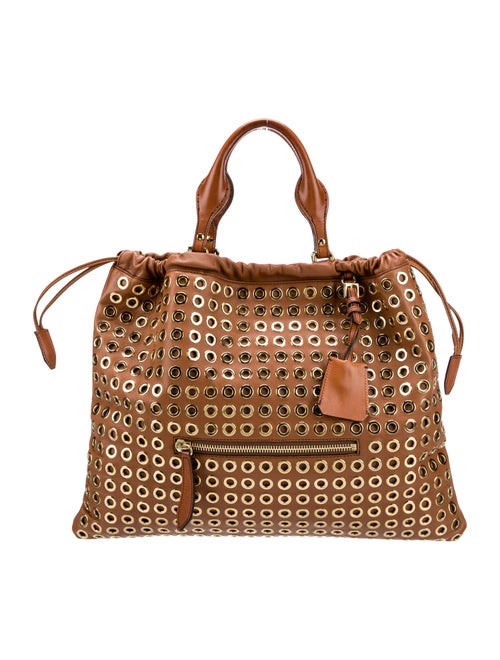 Burberry Prorsum Leather Top Handle Bag