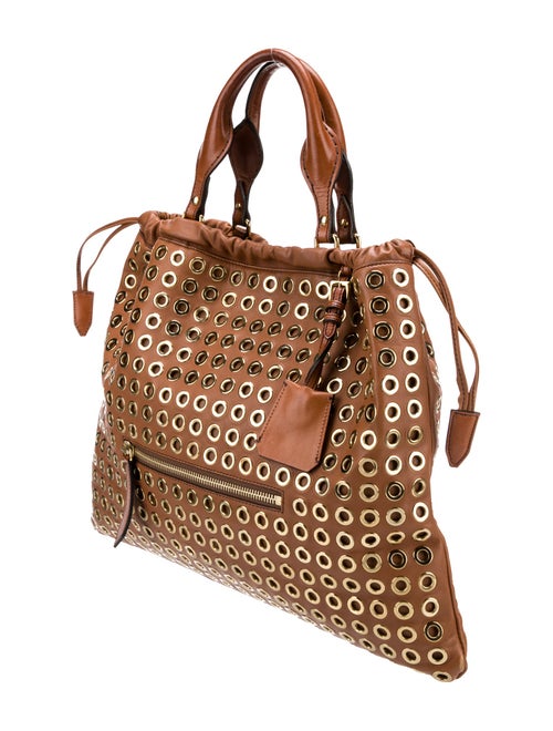 Burberry Prorsum Leather Top Handle Bag