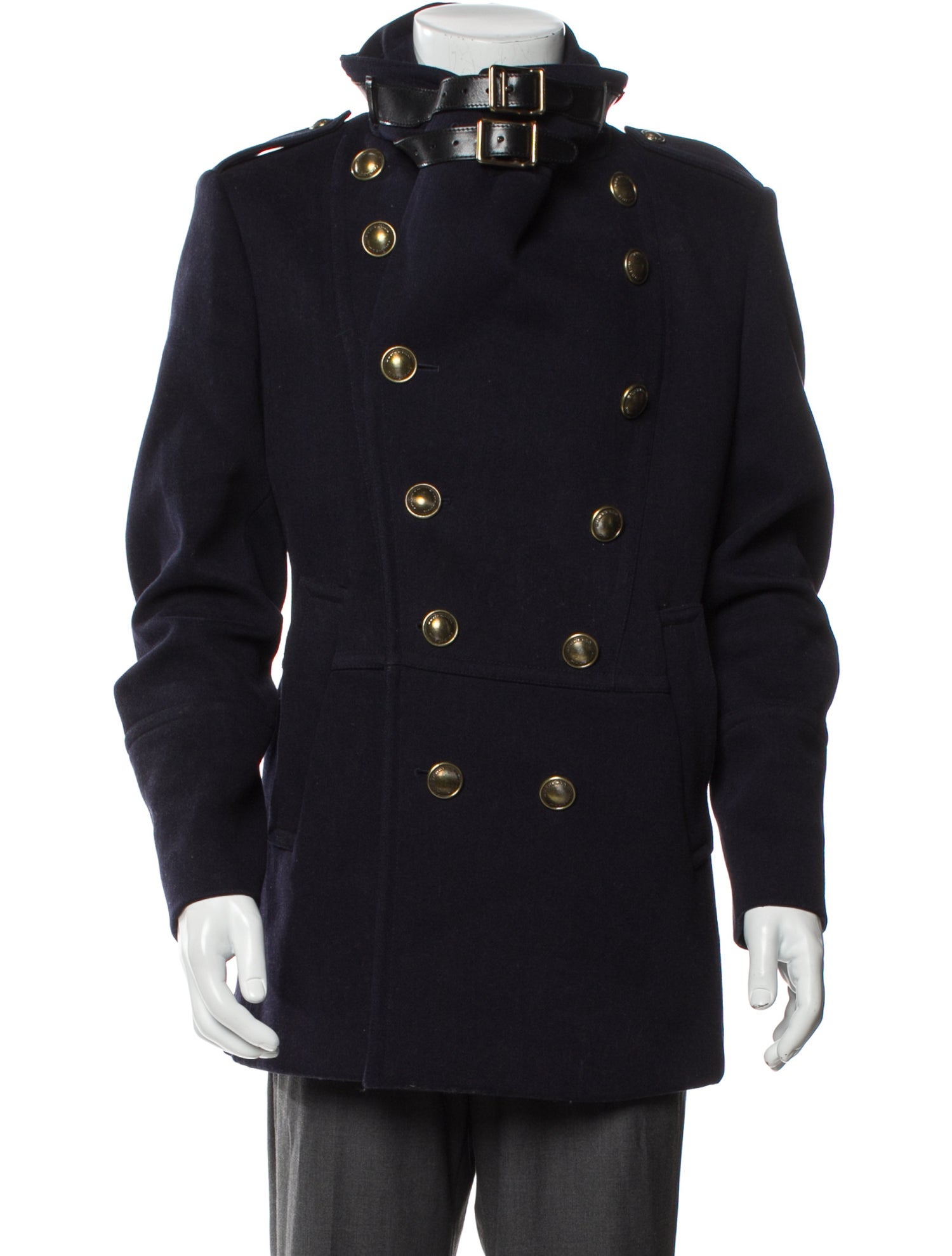 Burberry Prorsum Wool Peacoat