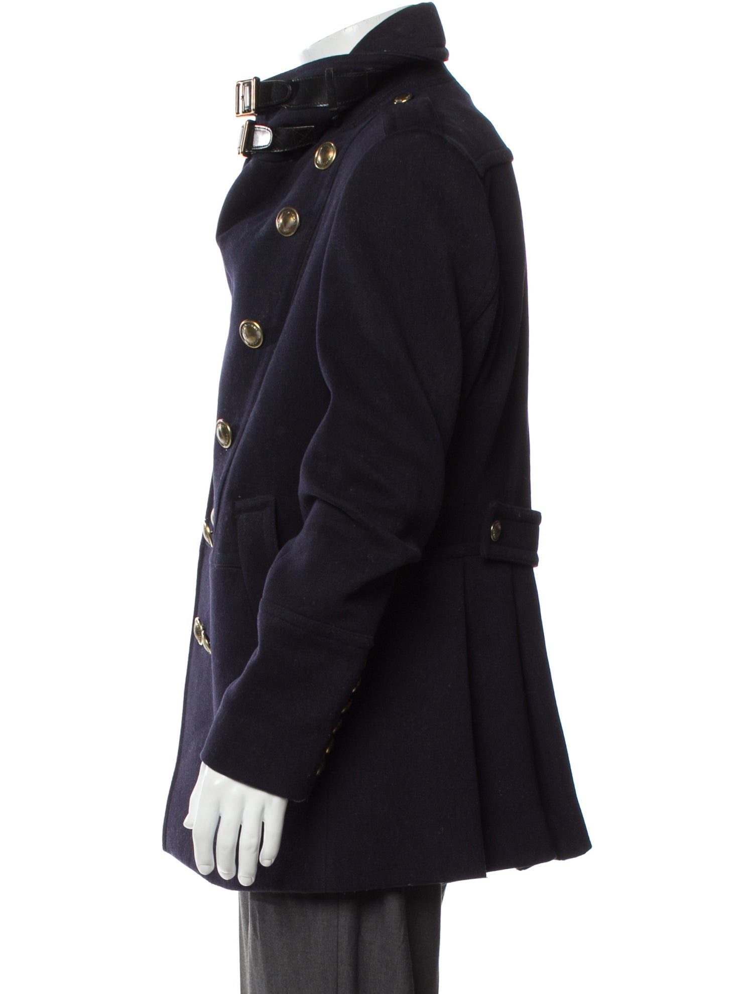 Burberry Prorsum Wool Peacoat