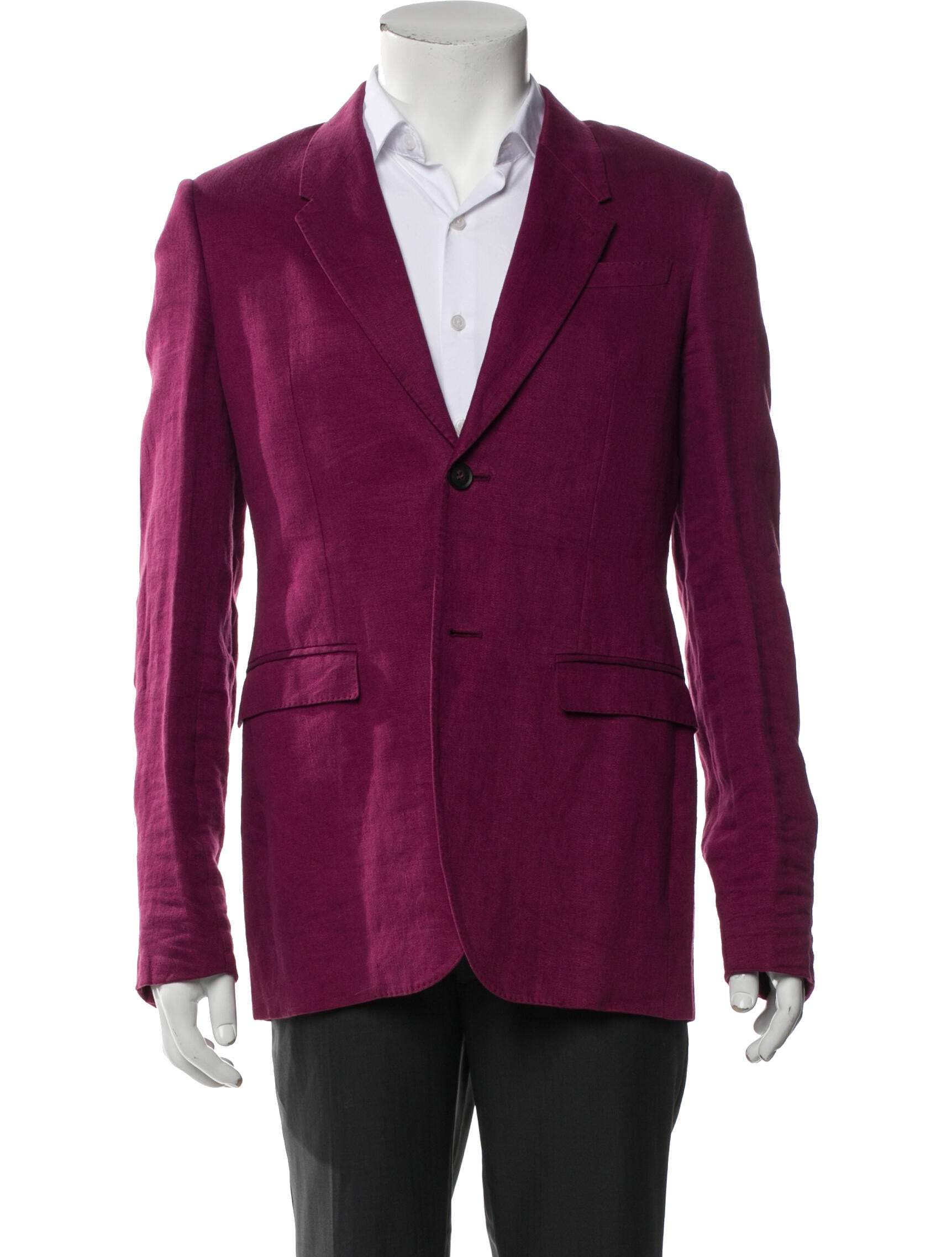 Burberry Prorsum Linen Blazer