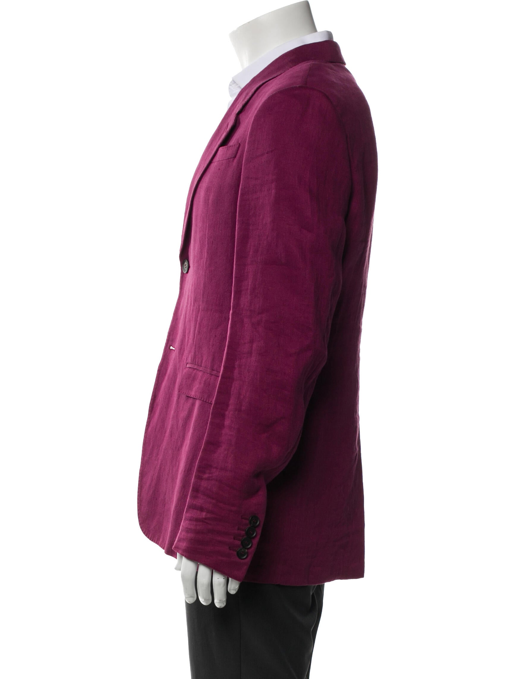 Burberry Prorsum Linen Blazer