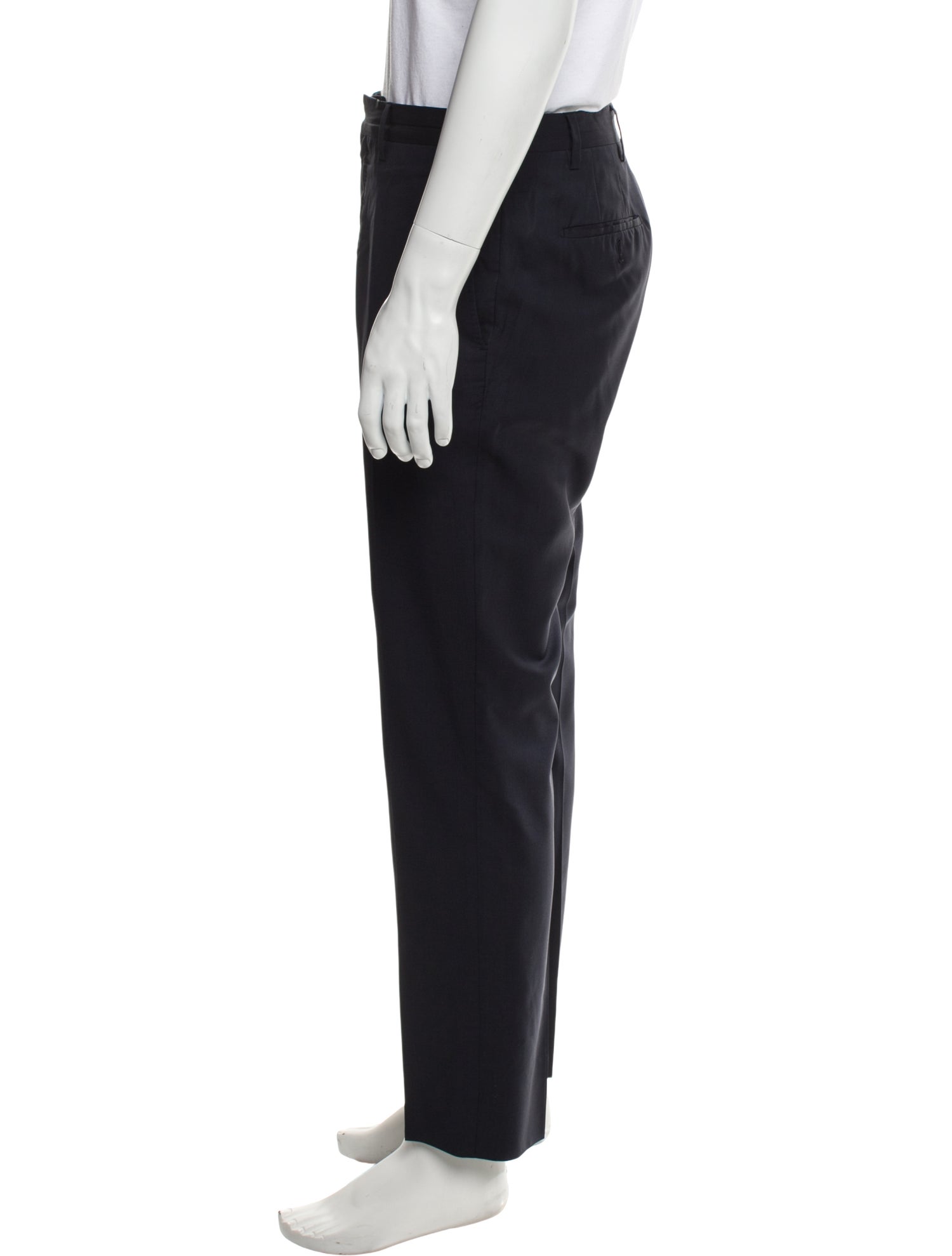 Burberry Prorsum Virgin Wool Dress Pants