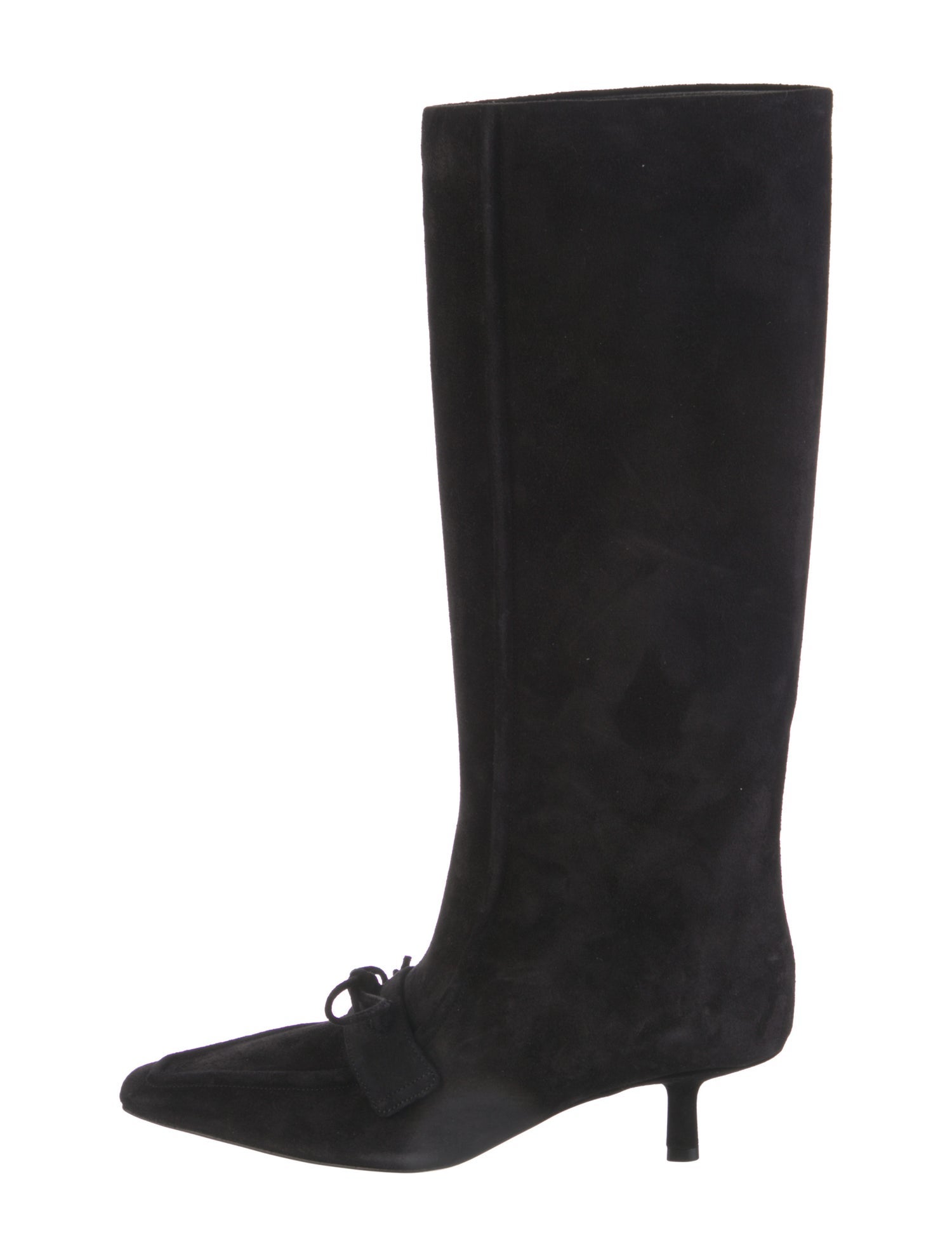 Burberry Suede Riding Boots