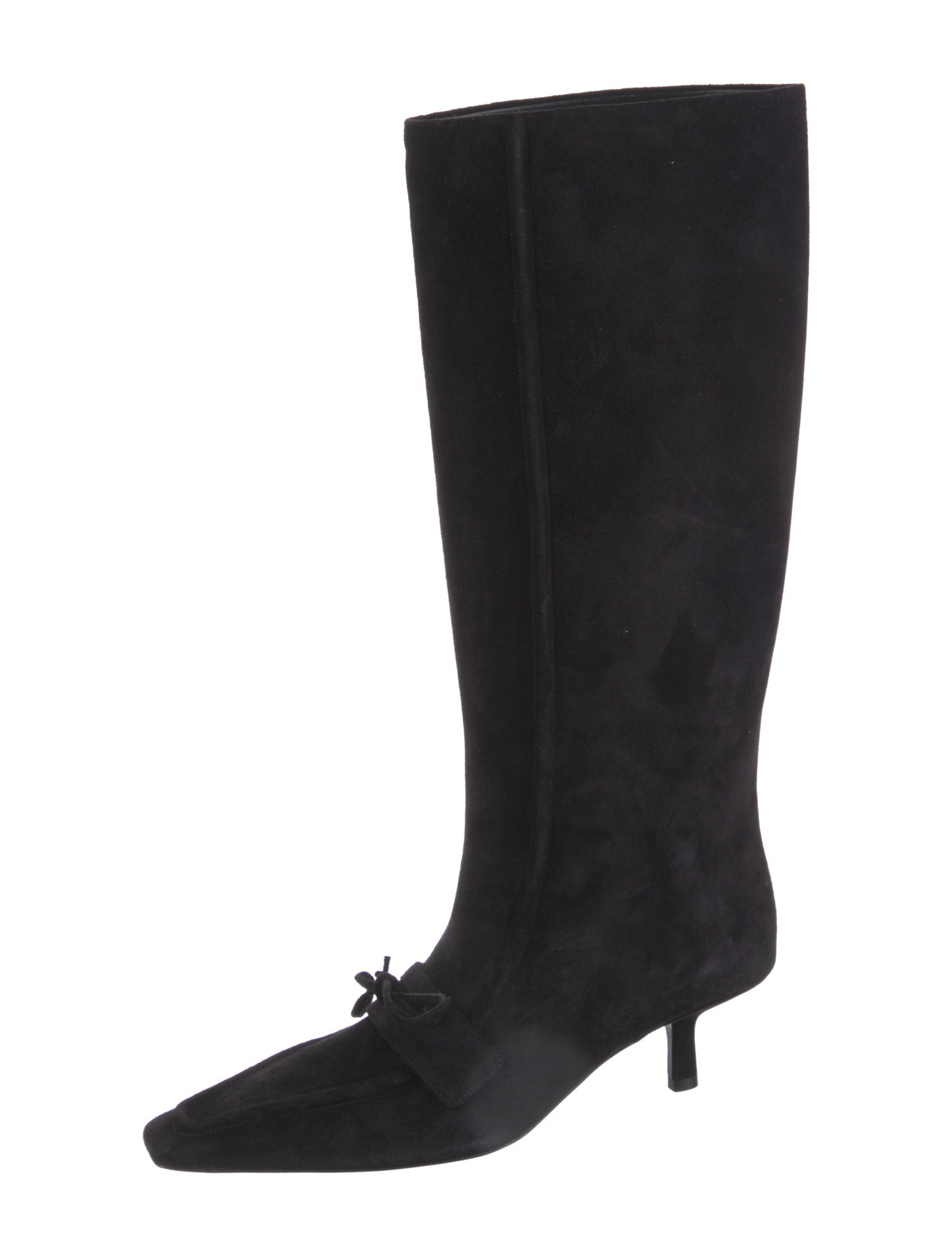 Burberry Suede Riding Boots