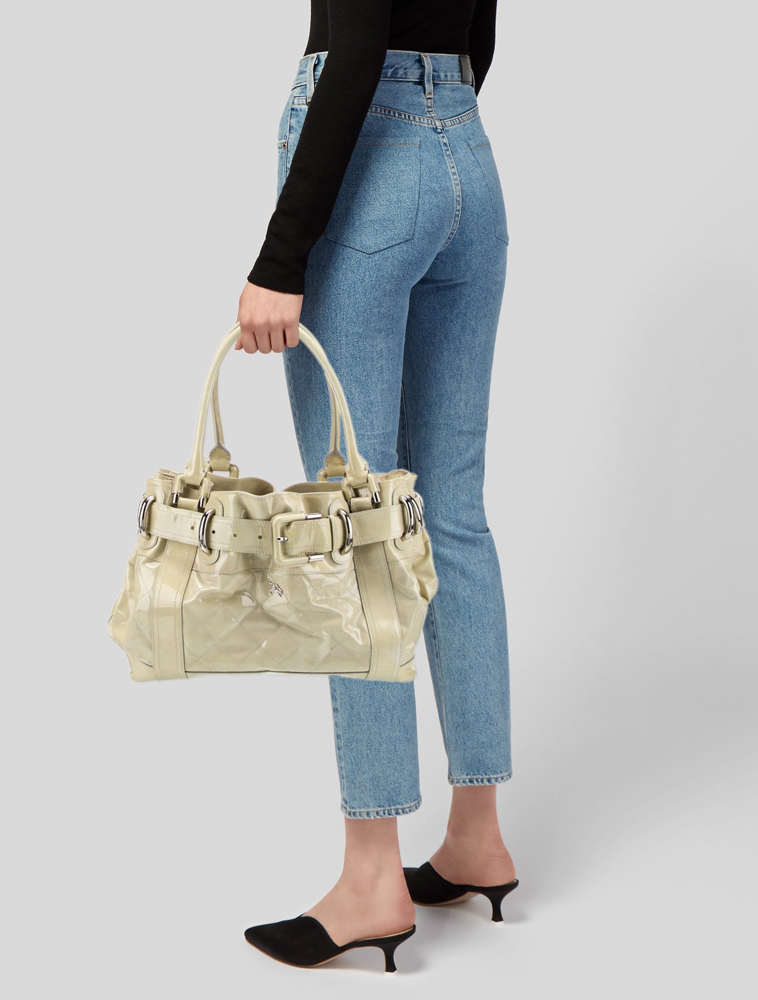 Burberry Prorsum Quilted Shoulder Bag