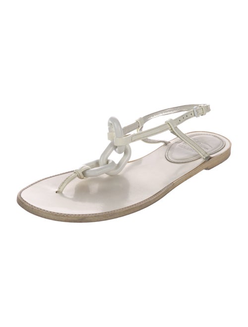 Burberry Prorsum Patent Leather Slides