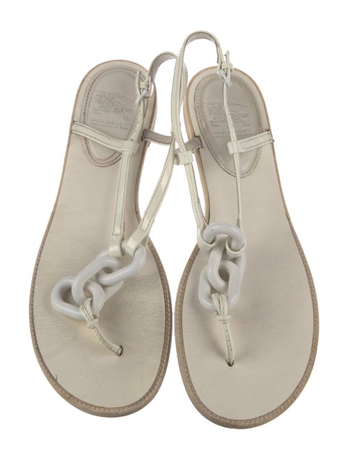 Burberry Prorsum Patent Leather Slides