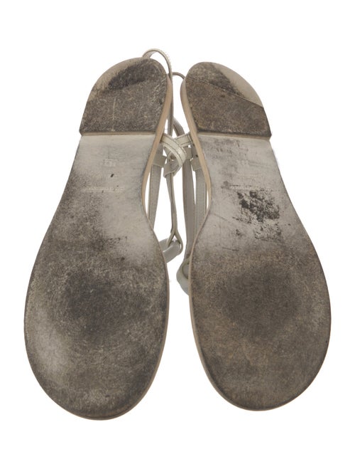 Burberry Prorsum Patent Leather Slides