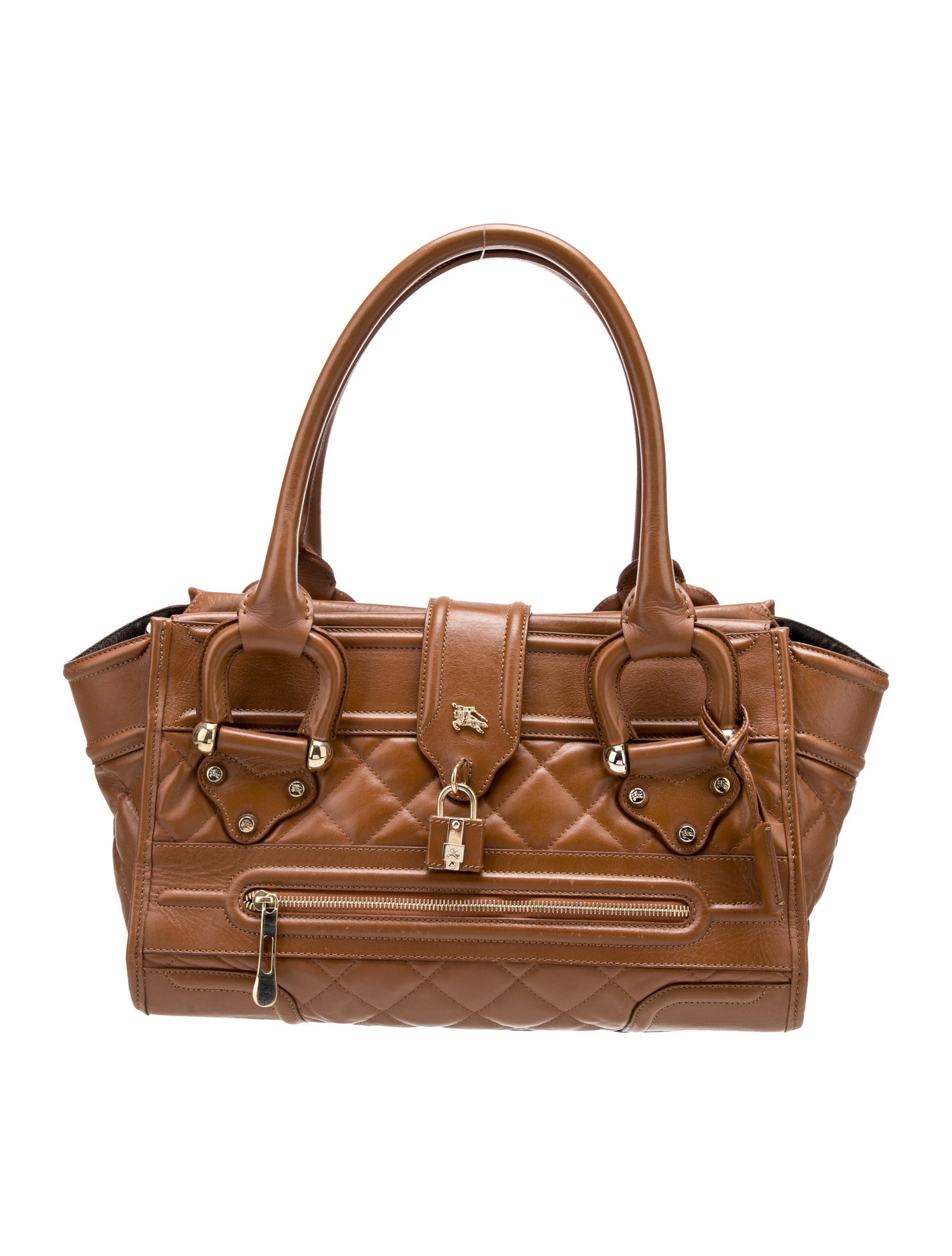 Burberry Prorsum House Check Shoulder Bag