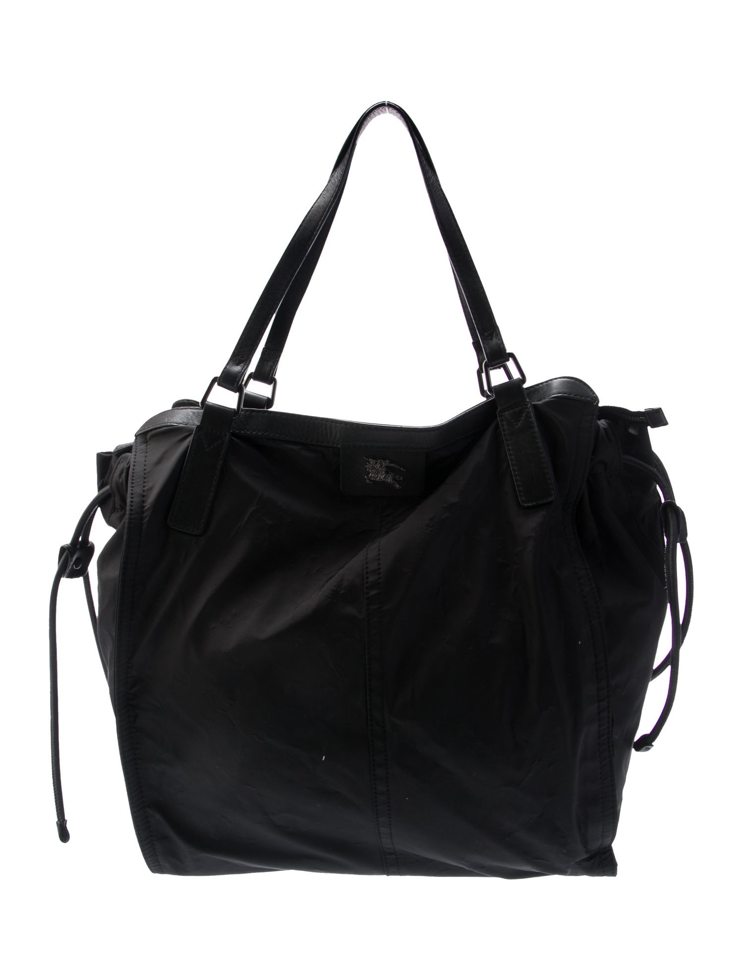 Burberry Prorsum Smoked Check Shoulder Bag