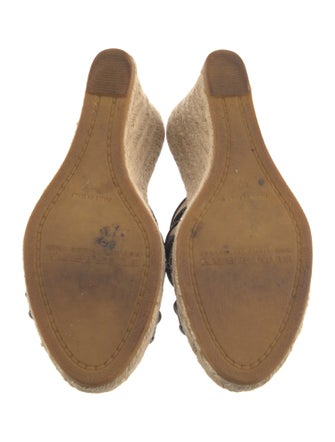 Burberry Prorsum Nova Check Pattern Espadrilles