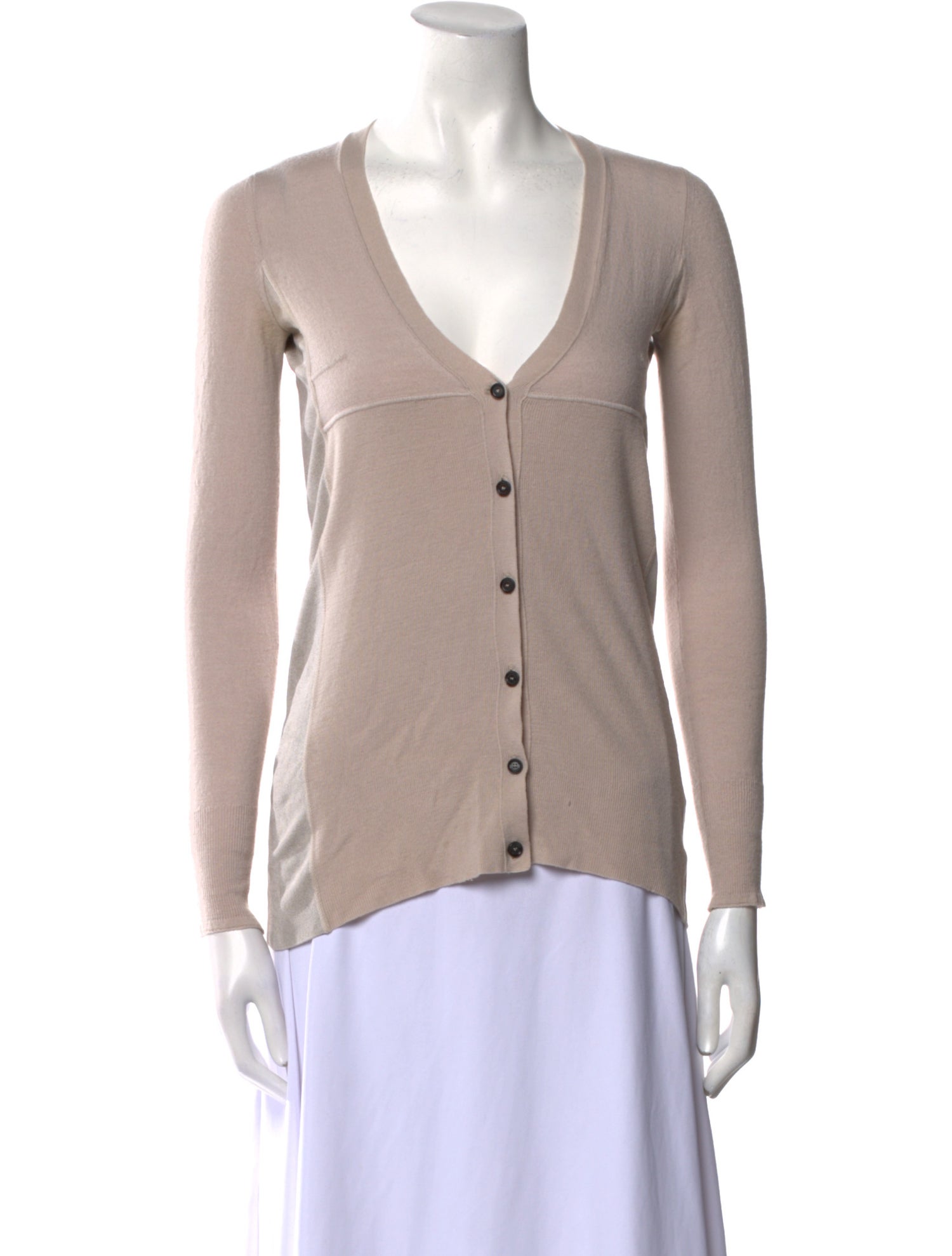 Burberry Prorsum V-Neck Sweater