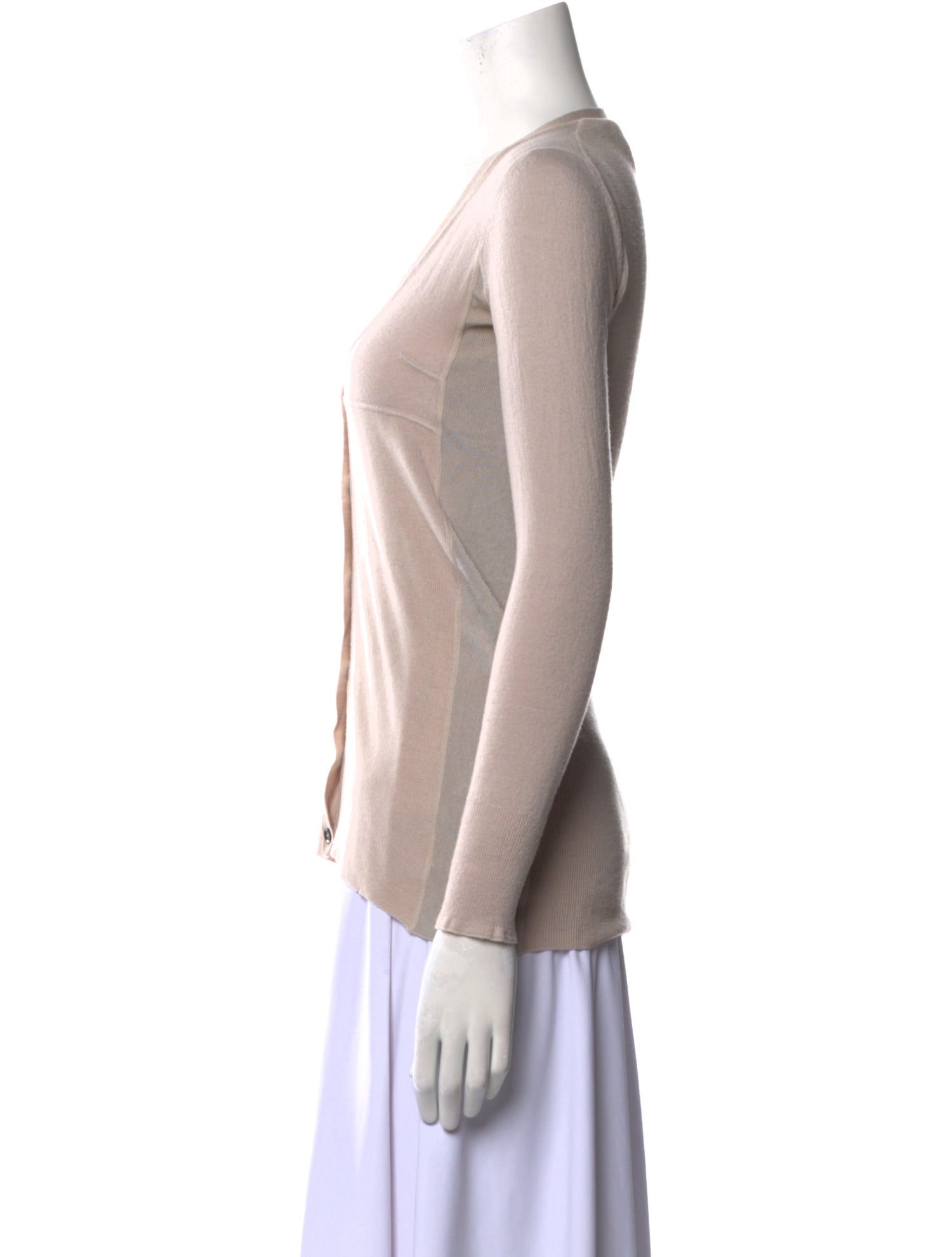 Burberry Prorsum V-Neck Sweater