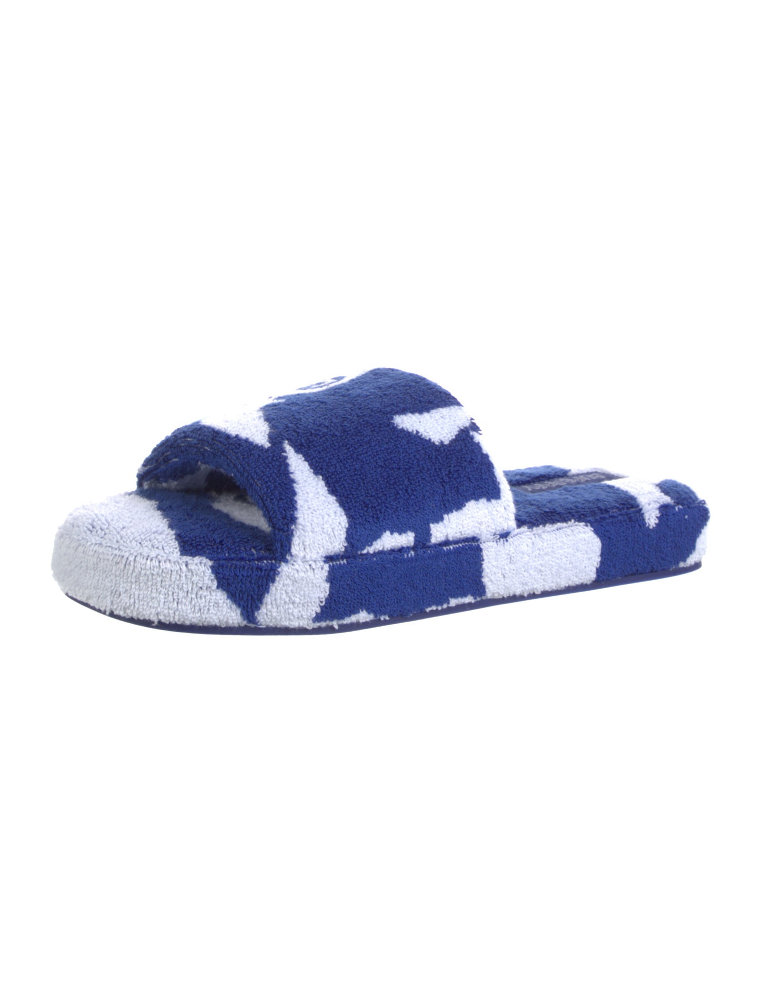 Burberry Prorsum Terry Cloth Printed Espadrilles