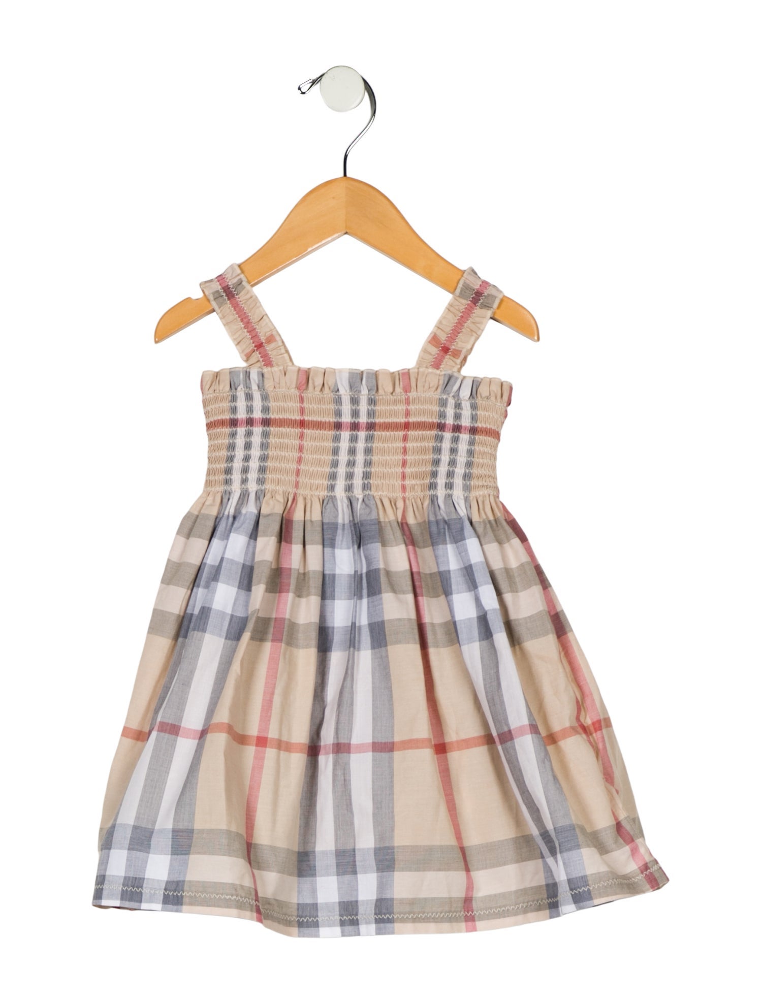 Burberry Sleeveless Dress Set