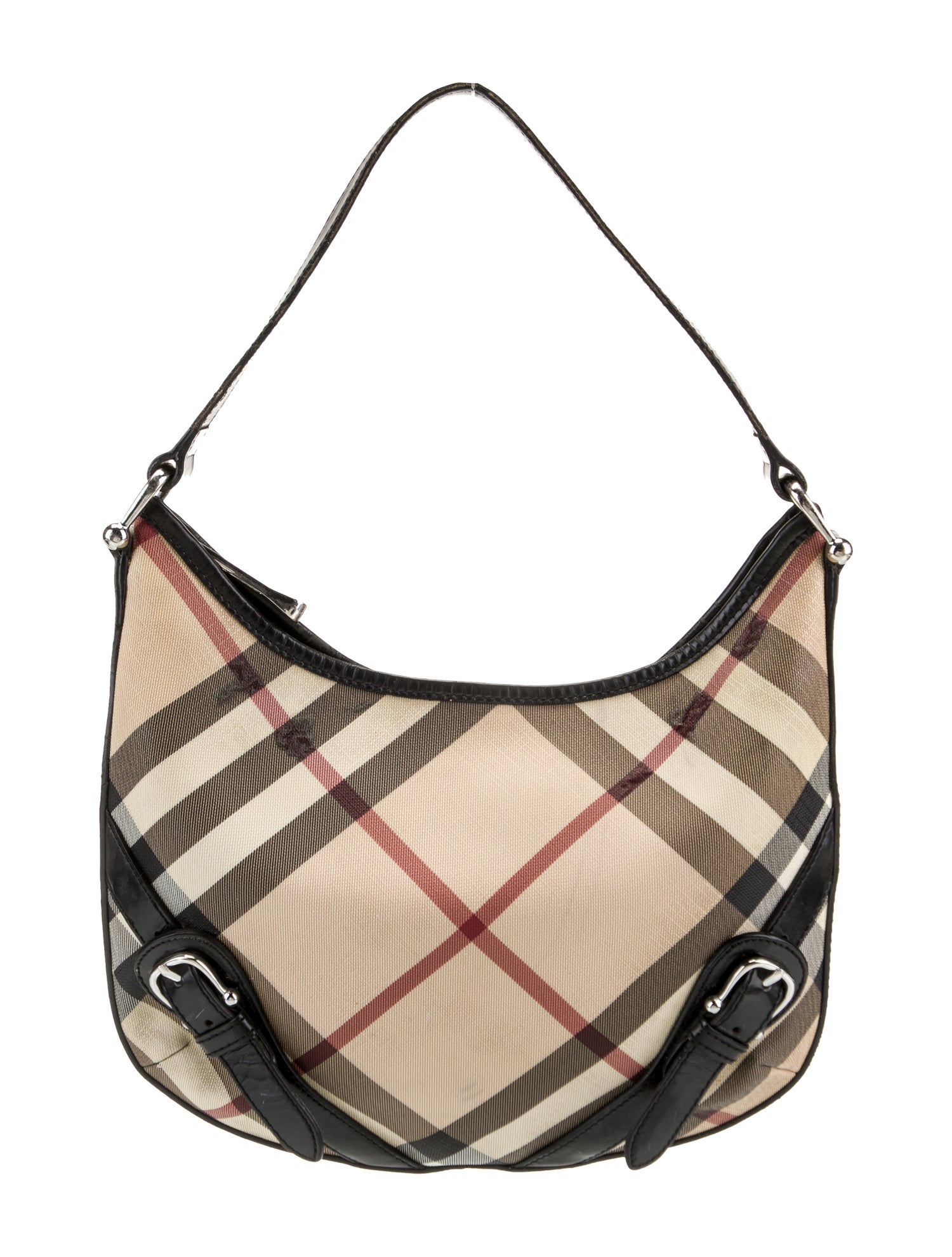 Burberry Prorsum Super Nova Check Shoulder Bag