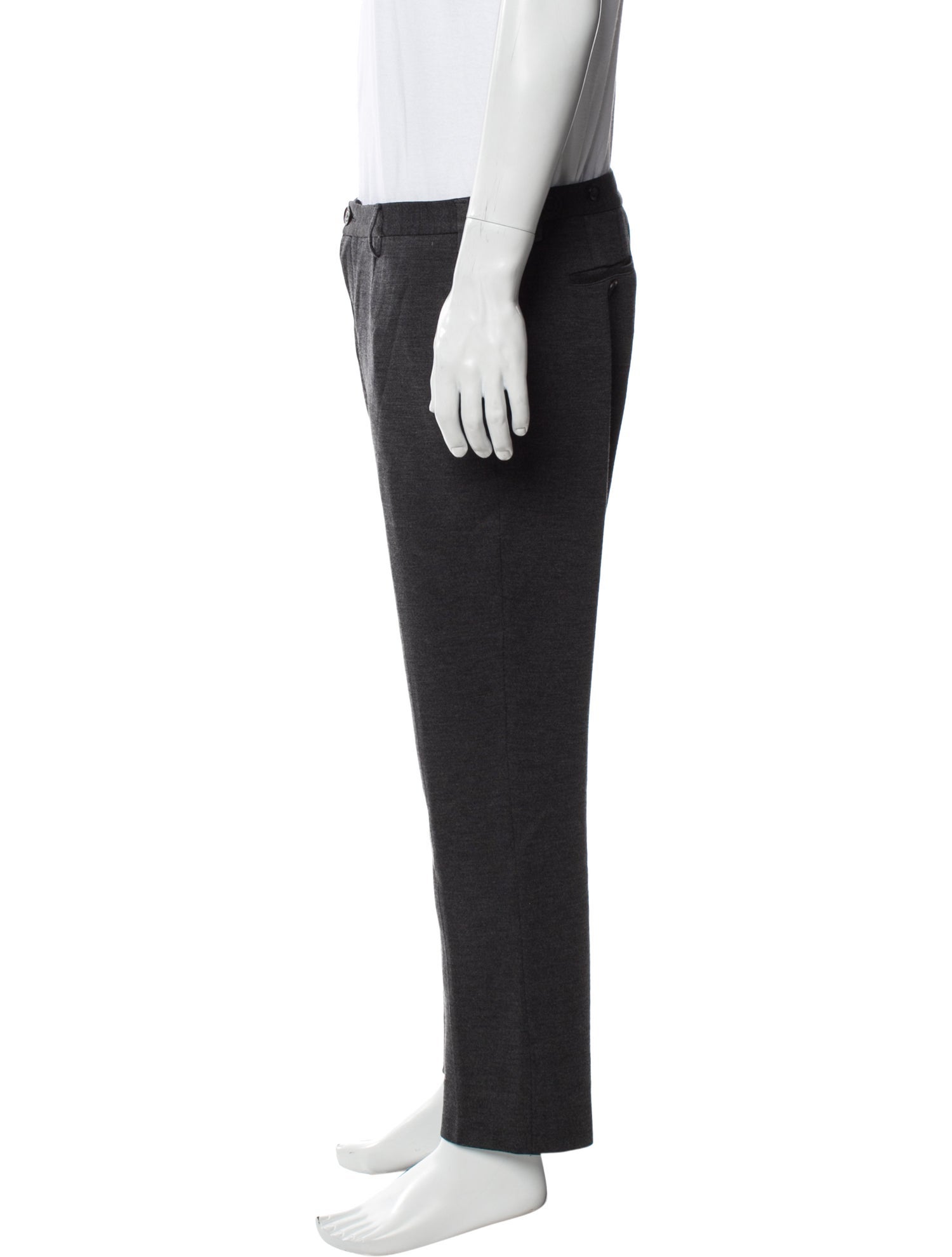 Burberry Prorsum Virgin Wool Dress Pants