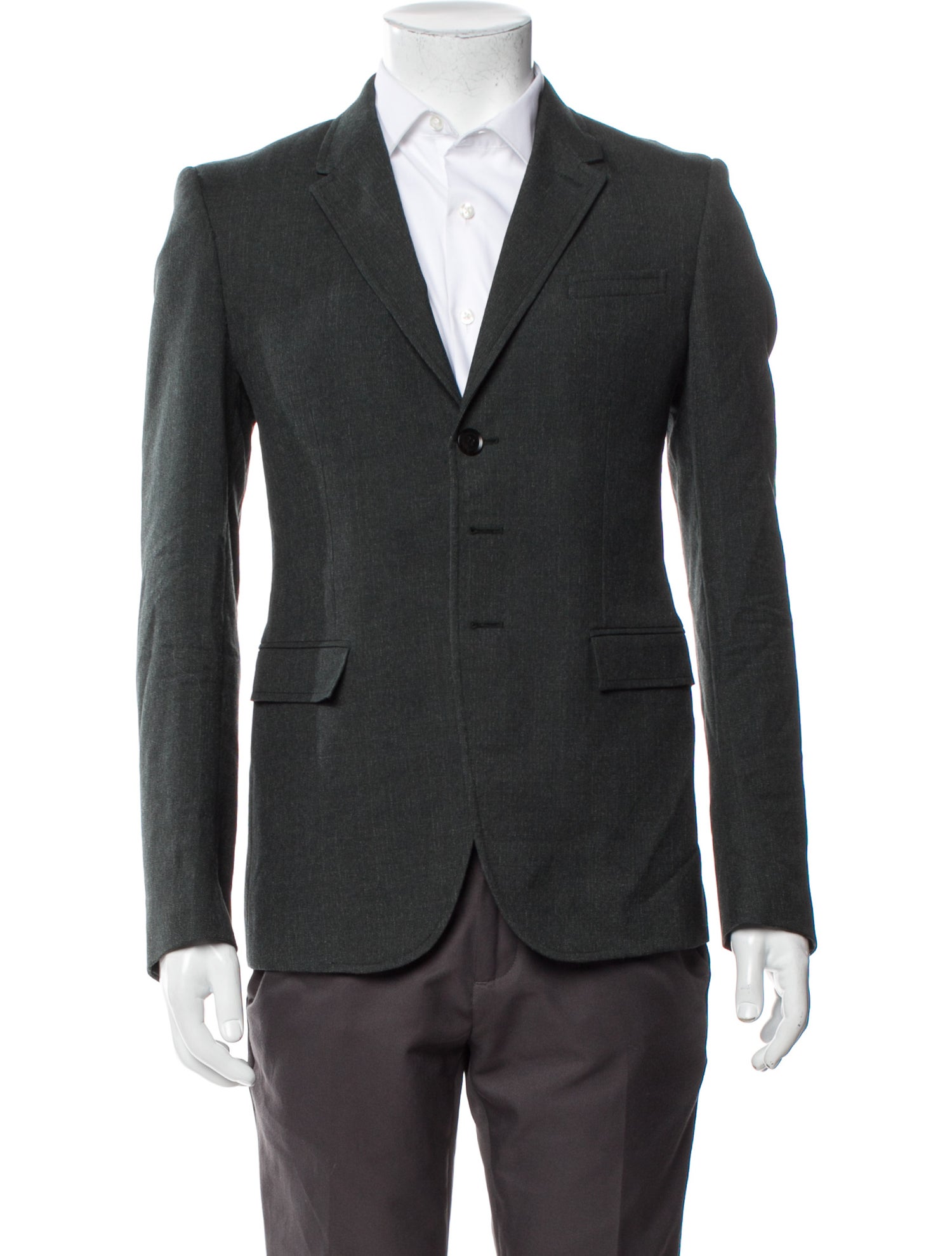 Burberry Prorsum Virgin Wool Blazer