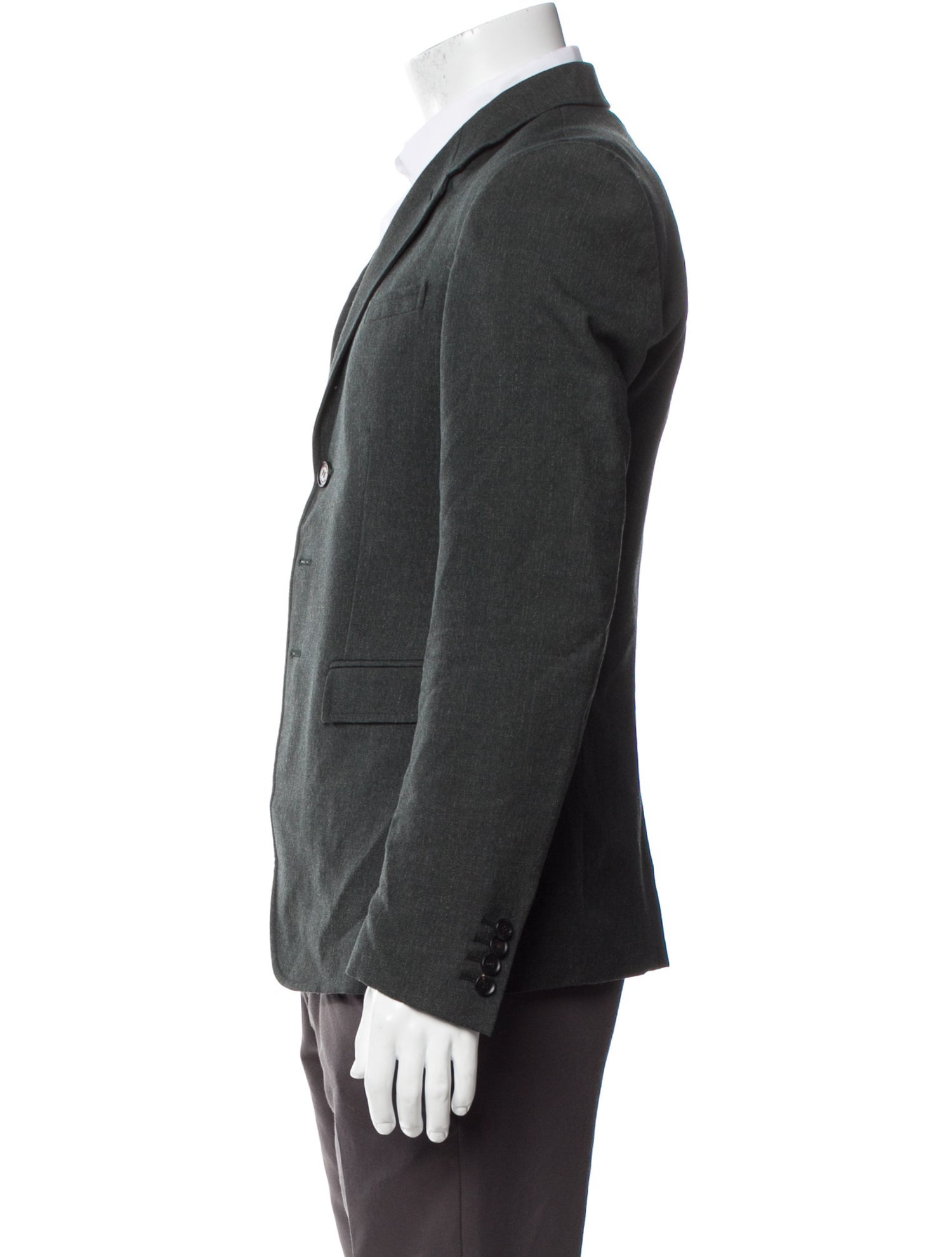 Burberry Prorsum Virgin Wool Blazer