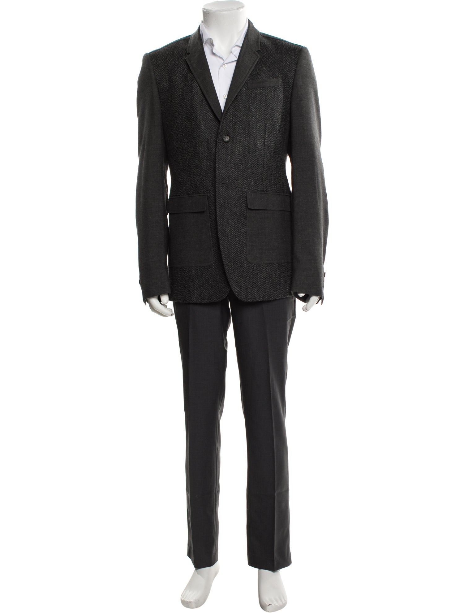 Burberry Prorsum Virgin Wool Blazer