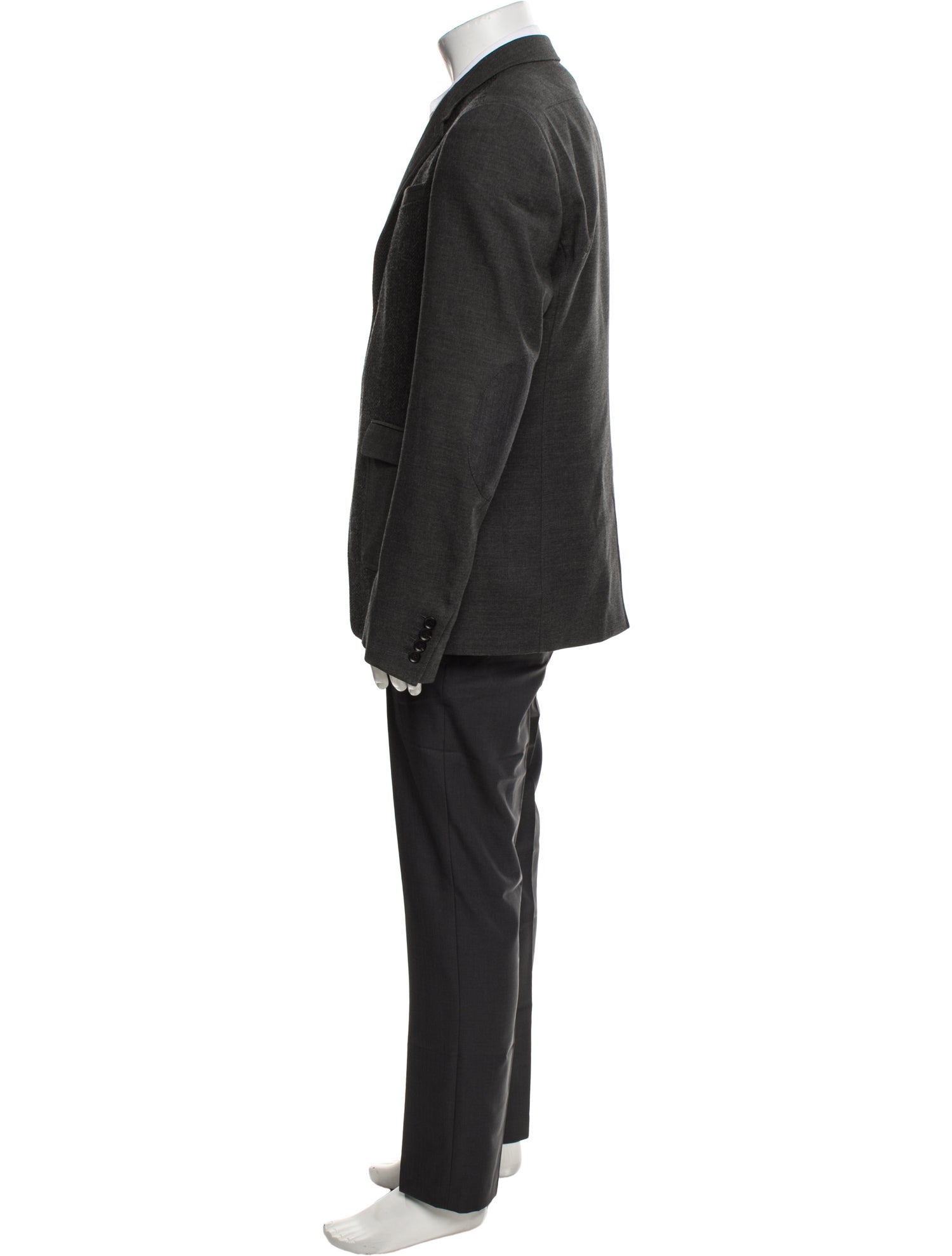 Burberry Prorsum Virgin Wool Blazer